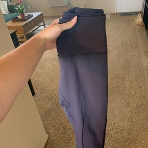 Lululemon Wunder Under High Rise Crop Legging 21”